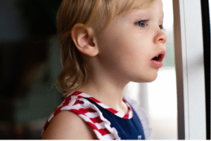  A close-up of a child 